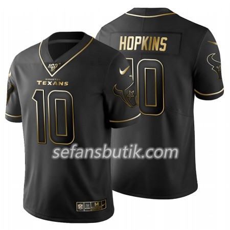 Seattle Seahawks Tröjor Josh Gordon 10 Nike Svart Golden Edition 100th - Herr Seattle Seahawks Tröjor Josh Gordon 10 Nike Svart Golden Edition 100th - Herr
